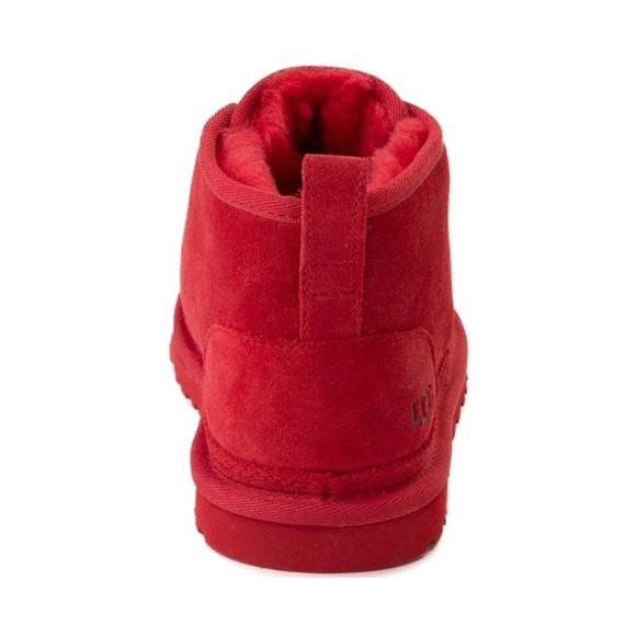 UGG Neumel Chukka Boot Samba Red women's size 11 new!! - Picture 6 of 12